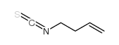 isothiocyanic acid 3-buten-1-yl ester Structure