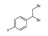 1-(对氟苯基)-1,2-二溴乙烷结构式