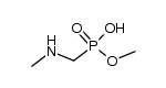 methylaminomethylphosphonic acid dimethylester结构式