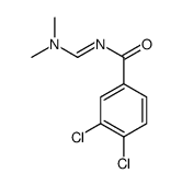 3,4-dichloro-N-(dimethylaminomethylidene)benzamide结构式