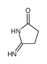 5-Imino-2-pyrrolidinone结构式