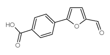 4-(5-甲酰-呋喃-2-基)-苯甲酸图片