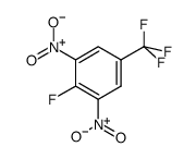 3,5-二硝基-4-氟三氟甲苯结构式