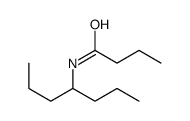 N-heptan-4-ylbutanamide Structure