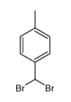 1-(dibromomethyl)-4-methylbenzene结构式