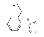 2-(Methylsulfonyl)benzylamine Structure