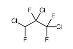 1,2,3-trichloro-1,1,2,3-tetrafluoropropane Structure