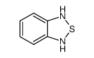 1,3-Dihydro-2,1,3-benzothiadiazole结构式