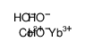 cobalt(2+),ytterbium(3+),pentahydroxide Structure