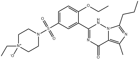 Vardenafil N-oxide Structure