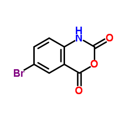 5-Bromo isatoic anhydride structure