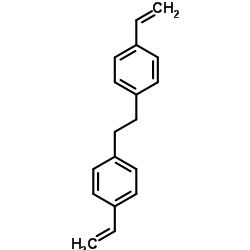 1,1'-(1,2-Ethanediyl)bis(4-vinylbenzene) Structure