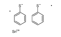 dimethyl-bis(phenylsulfanyl)stannane结构式