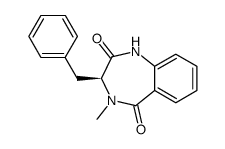 环肽素结构式