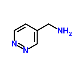 4-氨甲基哒嗪结构式