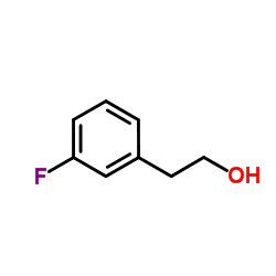2-(3-氟苯基)乙醇结构式