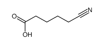 5-cyanopentanoic acid Structure