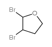 2,3-二溴四氢呋喃结构式