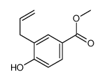 methyl 3-allyl-4-hydroxybenzoate结构式
