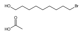 9-broMo-1-nonanol acetate Structure