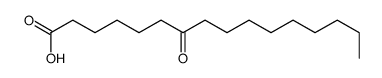 7-oxohexadecanoic acid Structure