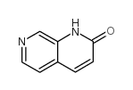 1,7-萘啶-2(1H)-酮结构式