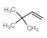 3,3-Dimethyl-1-butene structure