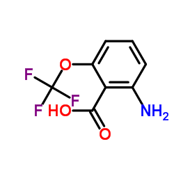 2-氨基-6-三氟甲氧基苯甲酸图片
