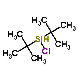 Di-tert-butylchlorosilane structure