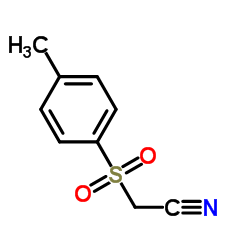 p-Toluenesulfonylacetonitrile structure