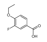 4-Ethoxy-3-fluorobenzoicacid structure