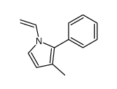 3-methyl-2-phenyl-1-vinyl-pyrrole结构式