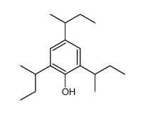 2,4,6-tri-sec-butylphenol Structure