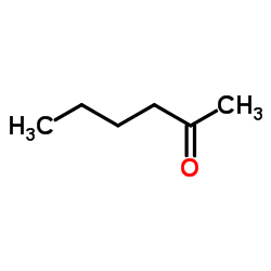 2-Hexanone structure