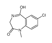 7-Chloro-1-methyl-3,4-dihydro-1H-benzo[e][1,4]diazepine-2,5-dione Structure