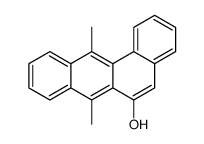 7,12-dimethylbenzo[a]anthracen-6-ol Structure
