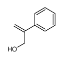 β-methylenephenethyl alcohol Structure