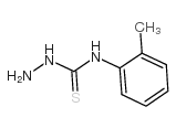 4-2-甲氧基苯基-3-氨基硫脲结构式