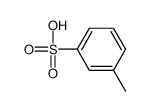 3-甲基苯磺酸结构式