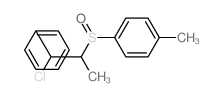 1-(1-chloro-1-phenyl-propan-2-yl)sulfinyl-4-methyl-benzene Structure