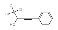 1,1,1-三氯-4-苯基-3-丁炔-2-醇结构式