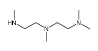 N1,N1,N2-三甲基-N2-(2-(甲基氨基)乙基)乙烷-1,2-二胺结构式