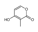 2-羟基-3-甲基吡喃-4-酮结构式