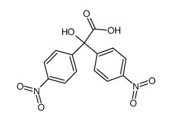 4,4'-Dinitrobenzilic Acid Structure