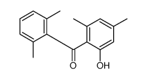 (2,6-dimethylphenyl)-(2-hydroxy-4,6-dimethylphenyl)methanone Structure