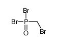 bromo(dibromophosphoryl)methane结构式