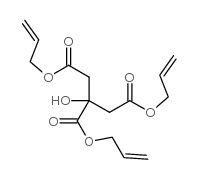 1,2,3-Propanetricarboxylicacid, 2-hydroxy-, 1,2,3-tri-2-propen-1-yl ester picture