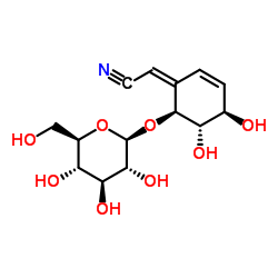 紫草氰苷结构式