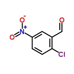 2-氯-5-硝基苯甲醛结构式