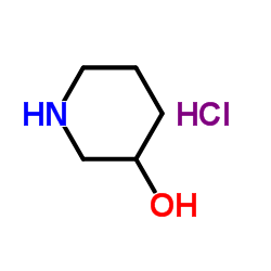 piperidin-3-ol hydrochloride Structure